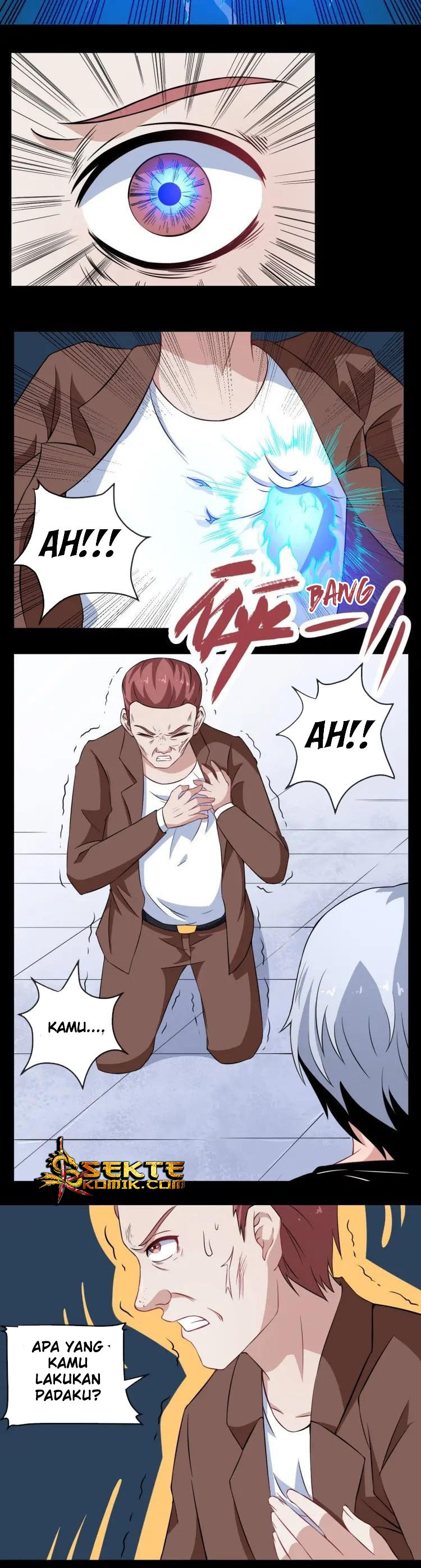 Daddy From Hell Chapter 08 Gambar 14